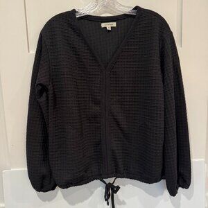 Max Studio black shirt Size XS - Like New